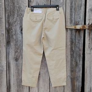 Liz Claiborne Twill Capri nwt
